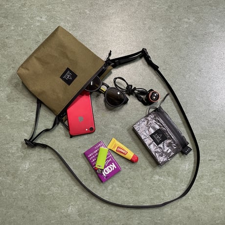 Nothing bag. 「 Tactical 」