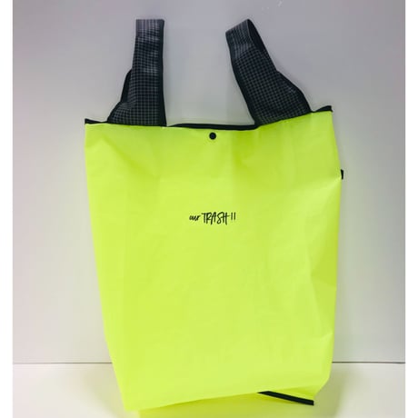 our TRASH 2.5!! (for multi purpose bag.)