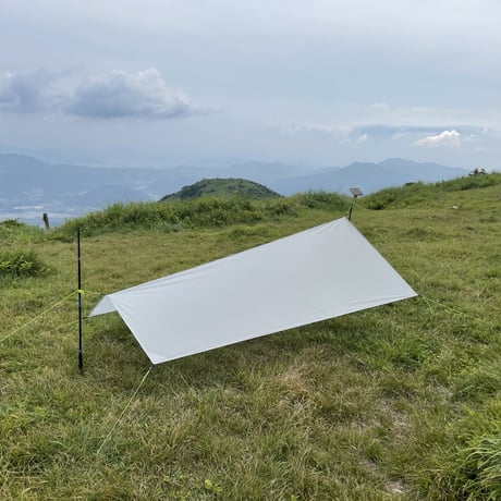 Trapezoid tarp.