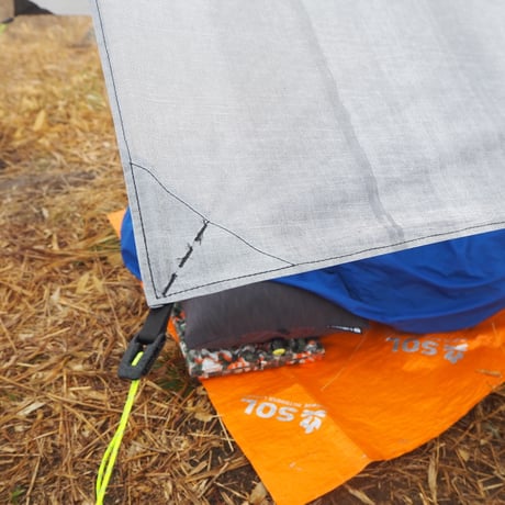 Trapezoid tarp - Minimalism -