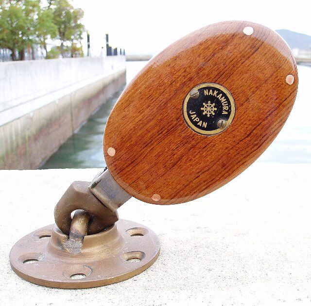 木製滑車チーク ブロックブロンズシーブ