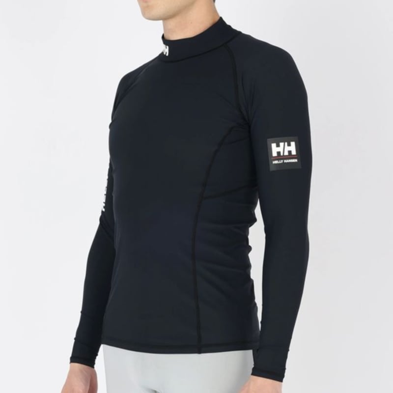 HELLY HANSEN L/S チームラッシュガード HH82304 | FEETWET M