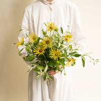 高橋英彦さんの花束