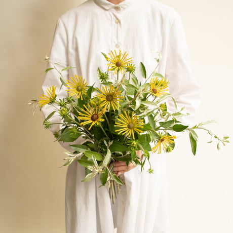 高橋英彦さんの花束