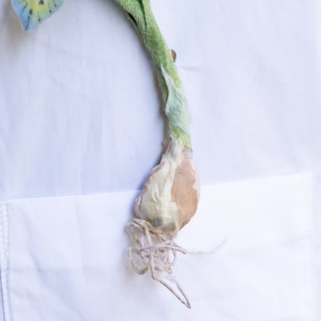 feltico×東京植物図譜「アイリスのブローチ＋球根ミックス」
