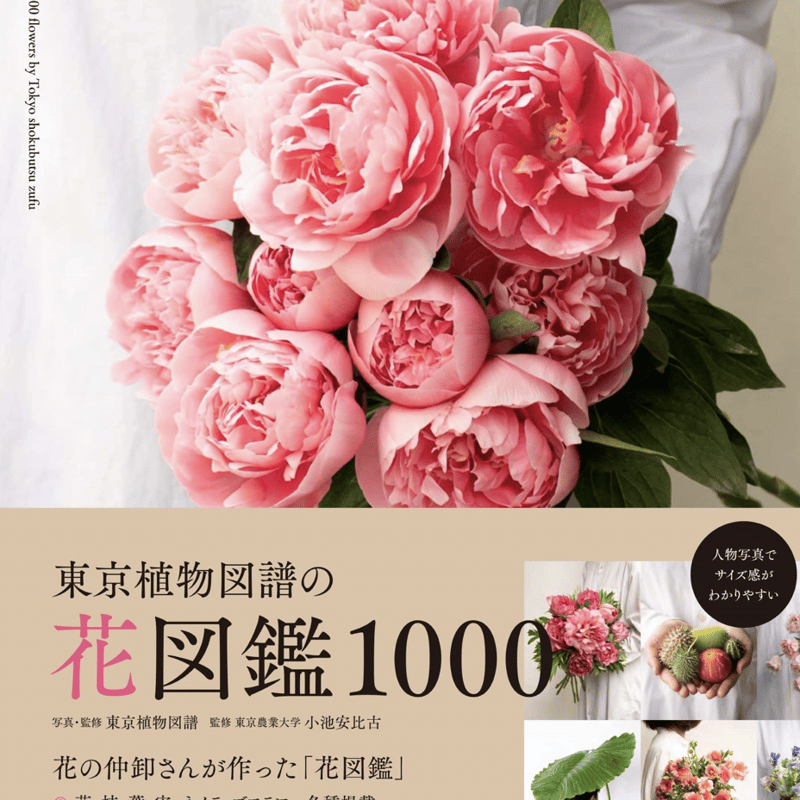 東京植物図譜の花図鑑1000 | tokyo_shokubutsu_zufu