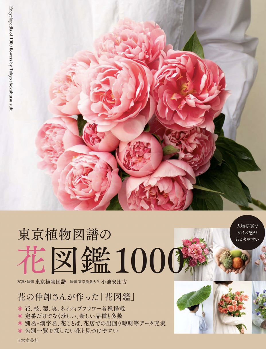 東京植物図譜の花図鑑1000　tokyo_shokubutsu_zufu