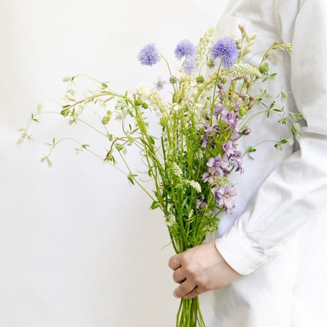 花職人Aizu山内さん「草花ミックス」 15本