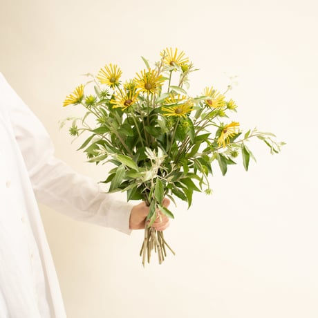 高橋英彦さんの花束