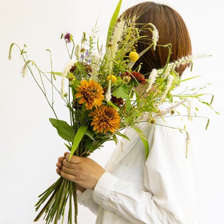 渡邊さんの「作谷沢　夏の草花」