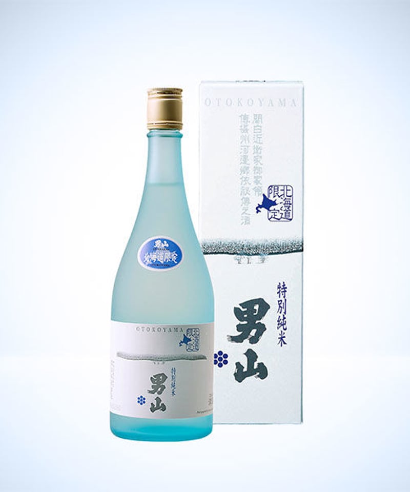 男山 北海道限定 特別純米男山 720ml | サビーナプレミアム【公式