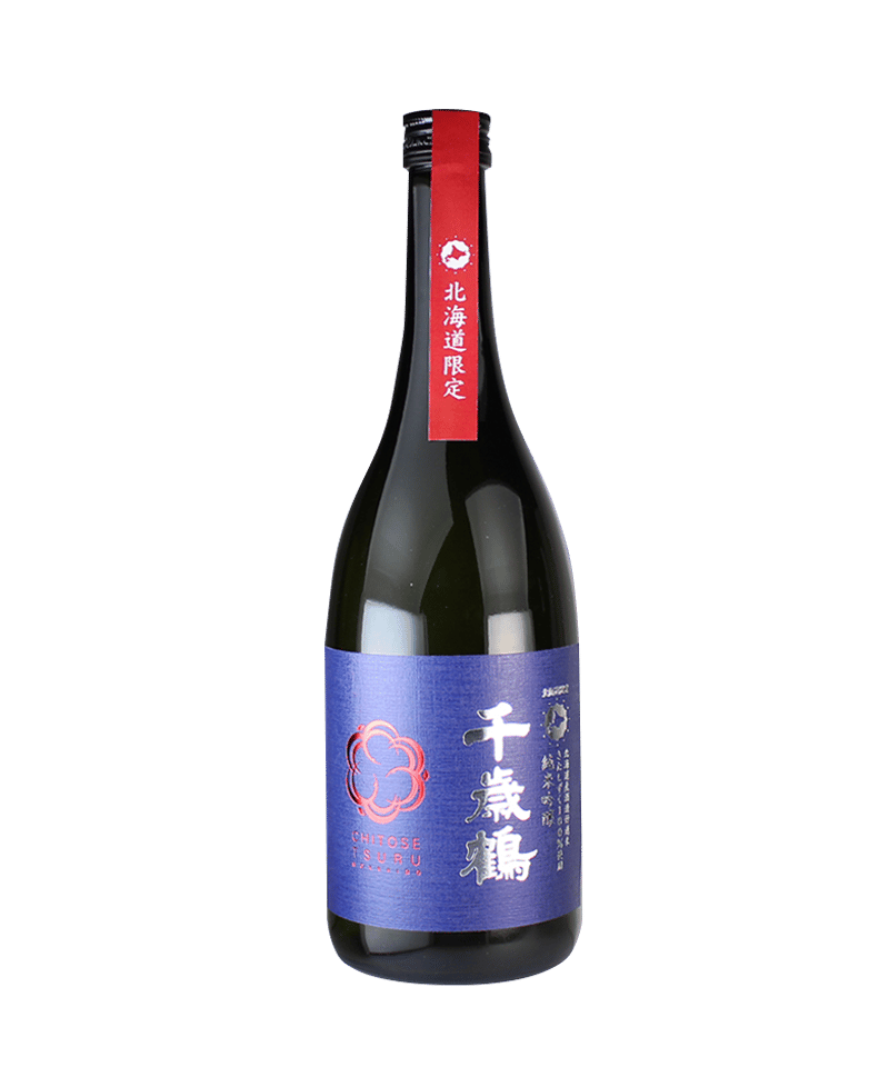 日本清酒 北海道限定酒 純米吟醸「千歳鶴」 720ml | サビーナ