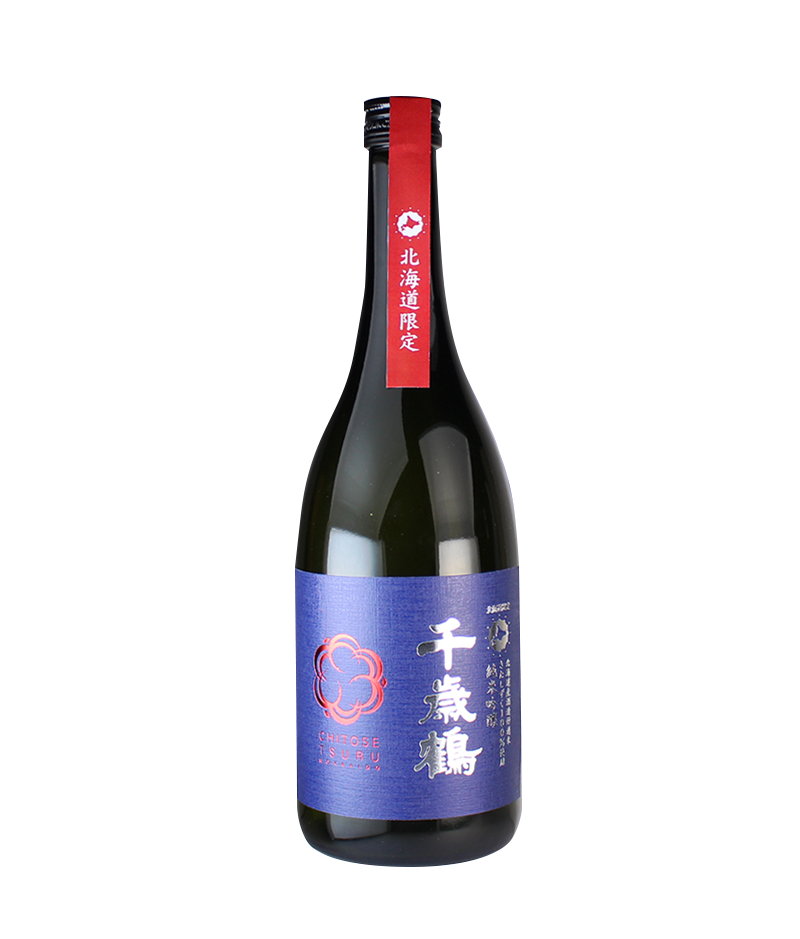 日本清酒 北海道限定酒 純米吟醸「千歳鶴」 720ml | サビーナ