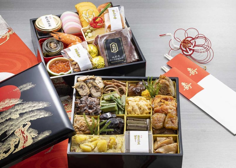 玉貴特製 新春おせち2段重】 | tamaki.store