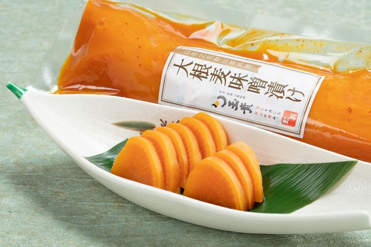 大根 の 味噌 漬け