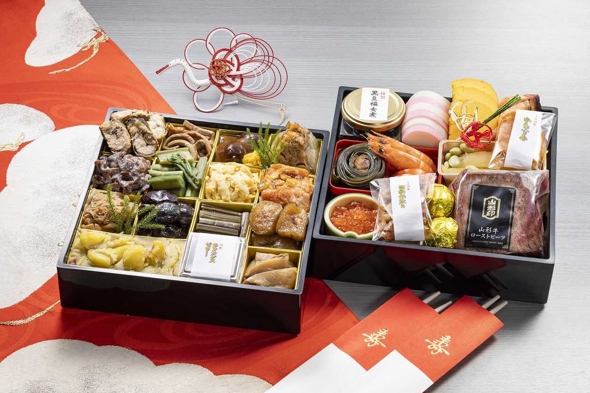 玉貴特製 新春おせち2段重】 | tamaki.store