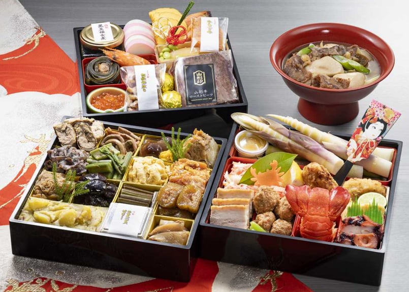 玉貴特製 新春おせち3段重】 | tamaki.store