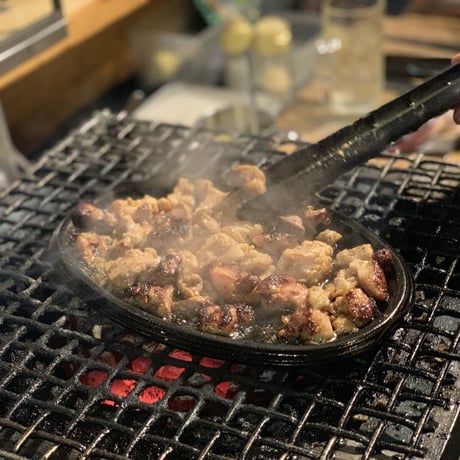 とり乃屋　地鶏もも味噌焼き真空パック　180g