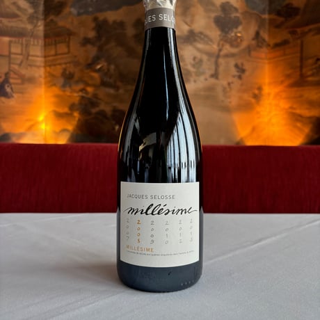 ジャック・セロス・シュブスタンス・ブリュット N.V. Jacques Selosse Substance Brut N.V.