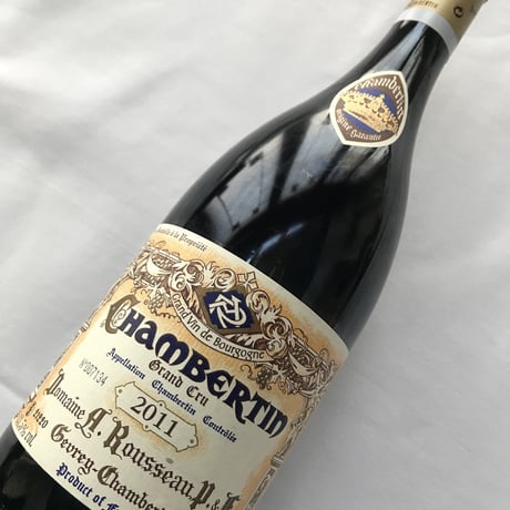 アルマン・ルソー　シャンベルタン 2011 A.Rousseau Chambertin 2011