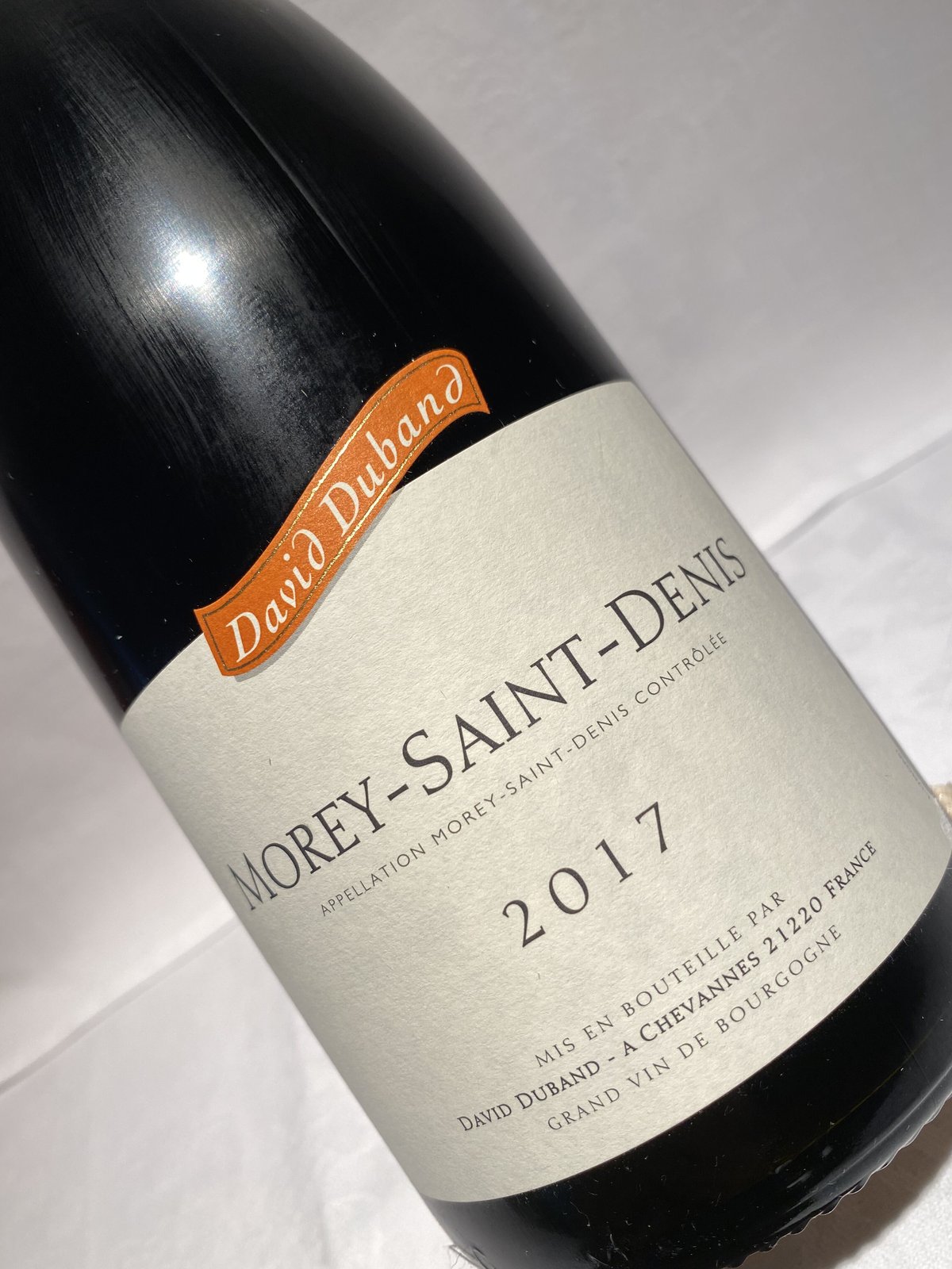 バンジャマン・ルルー　クロ・サン・ドニ 2013 バンジャマン・ルルー クロ・サン・ドニ 2013