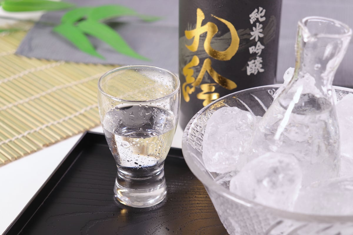 純米吟醸 九絵 720ml 当店だけの限定商品 | まるた酒店