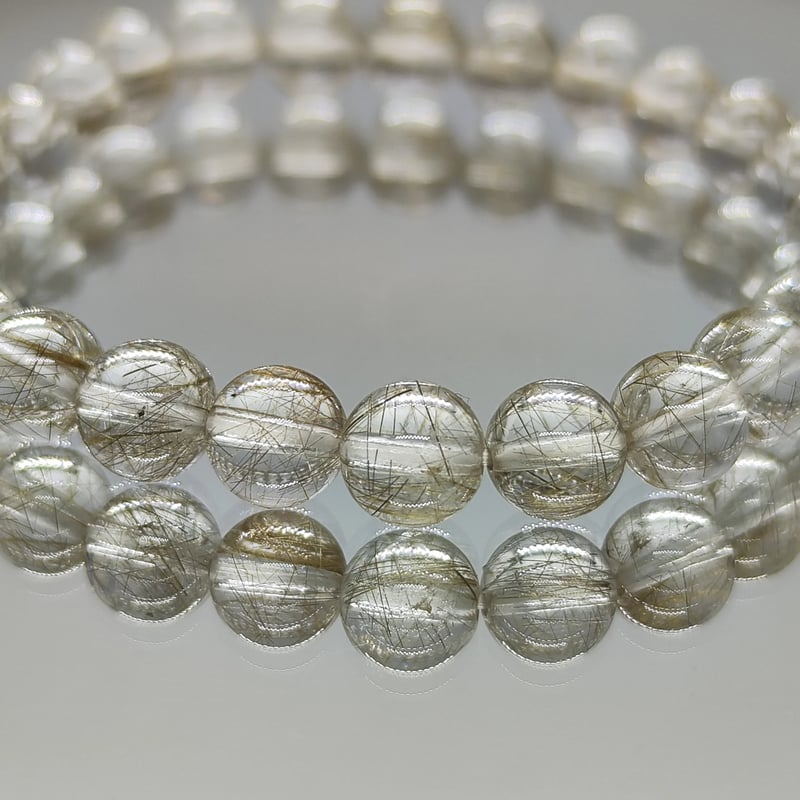 シルバールチルクォーツ7.6