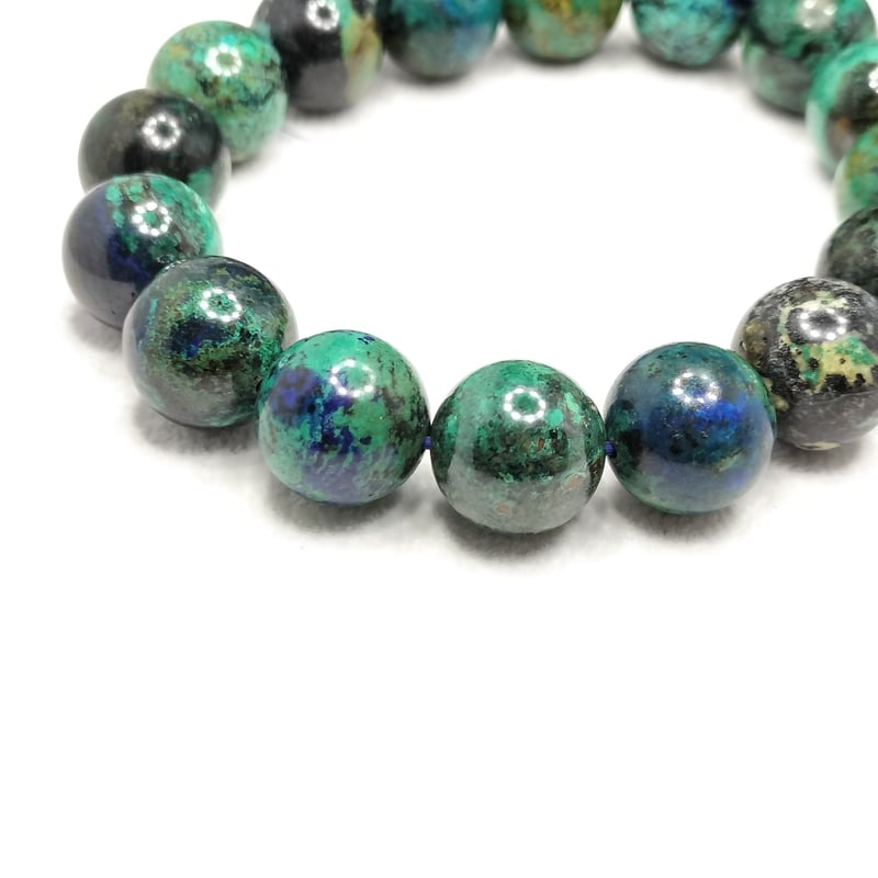 アズロマラカイト スフィア アズライト マラカイト 共生