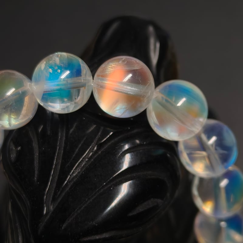 希少】極上トップクオリティアンデシンラブラドライト9mm後半/霊性