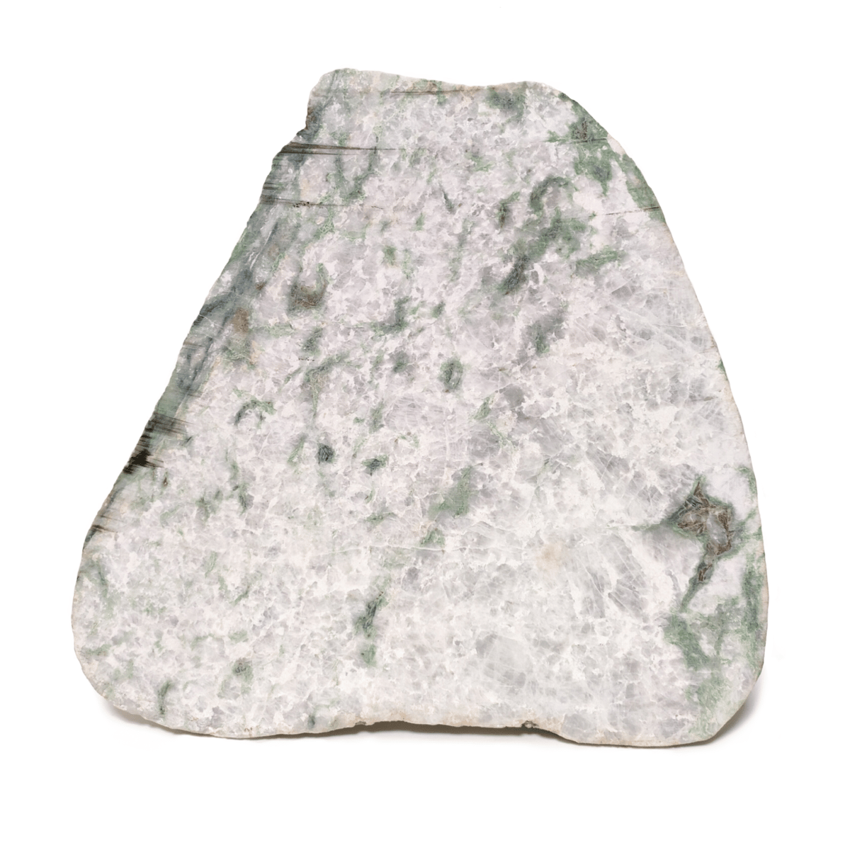 水石 天然石 約2.1kg 円形 UFO 原石 鑑賞石 自然石 木製専用台座付き