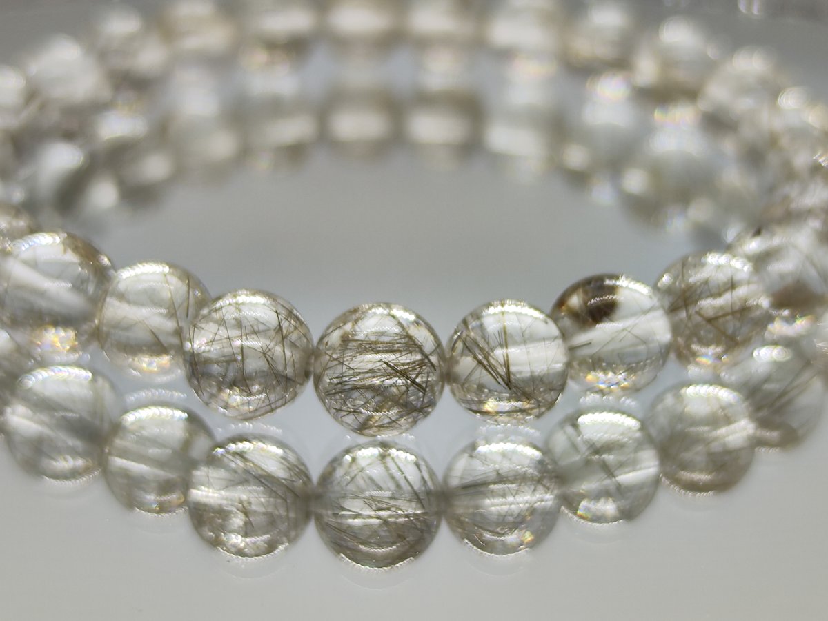 高品質シルバールチルクォーツ 7mm台 高品質】シルバールチルクォーツ7mm台/総合運 | -縁 enishi-