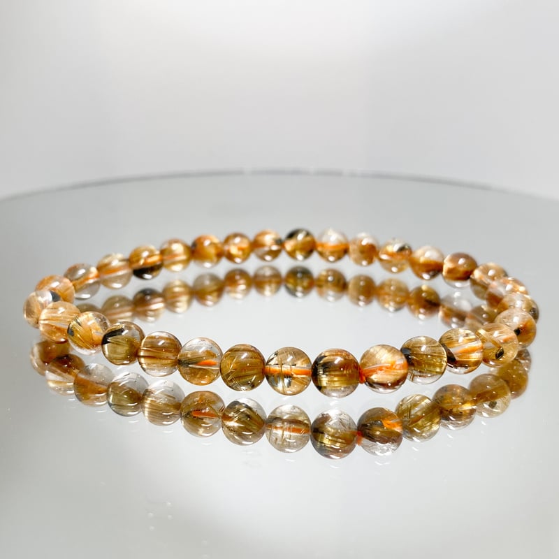 📹🐥🐉【高品質】太陽放射キャッツアイルチルクォーツブレスレット約