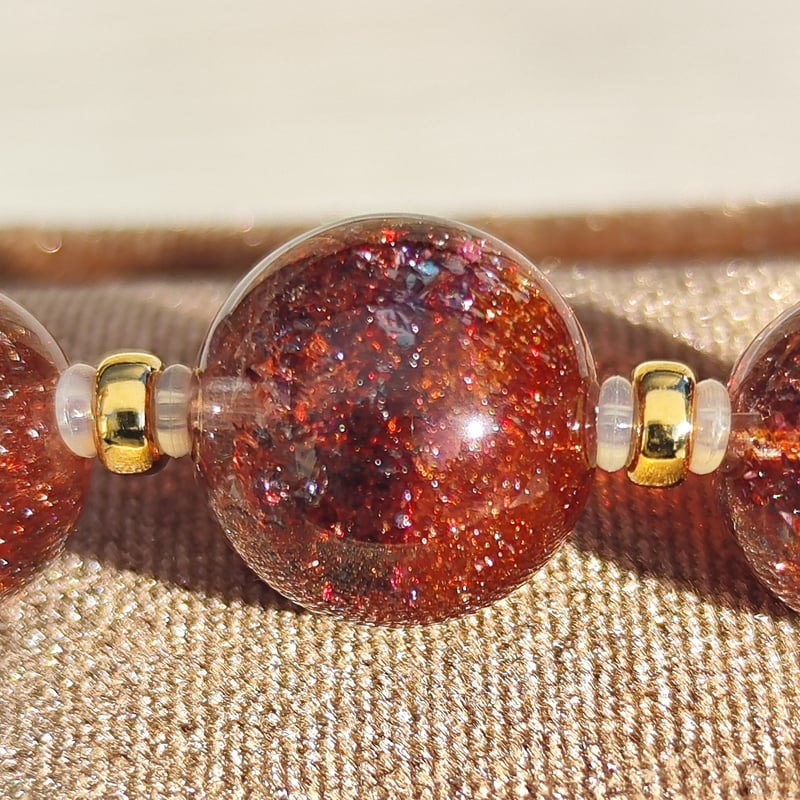 📹🐥🐉【最高品質無処理粒あり/希少】レピドクロサイトインクォーツ