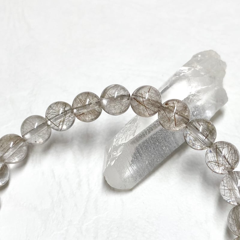 最高品質/鑑別書付】タイチンルチルクォーツ約11mm/金運、開運