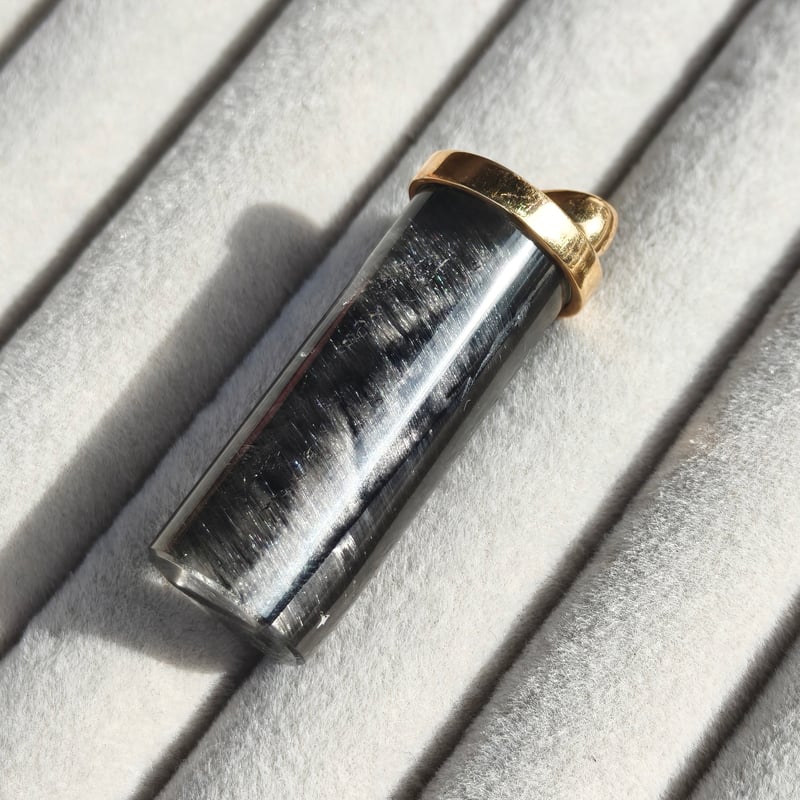 🐥🐉【トップクオリティ/希少】キャッツアイプラチナルチルクォーツ