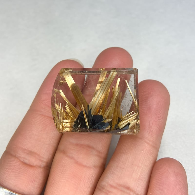 【極上,小粒】太陽放射タイチンルチルクォーツ　ブレスレット　希少　美品　金運 📹🐥🐉【最高品質】太陽放射タイチンルチルクォーツ/恋愛運、金運