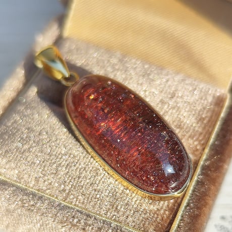 最高品質】レピドクロサイトインクォーツ9.4~9.9mm/直感力、洞察