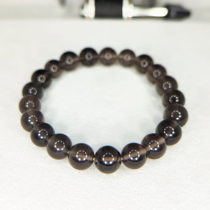 🐥🐉【国産】長野県和田峠産黒曜石ブレスレット | -縁 enishi-