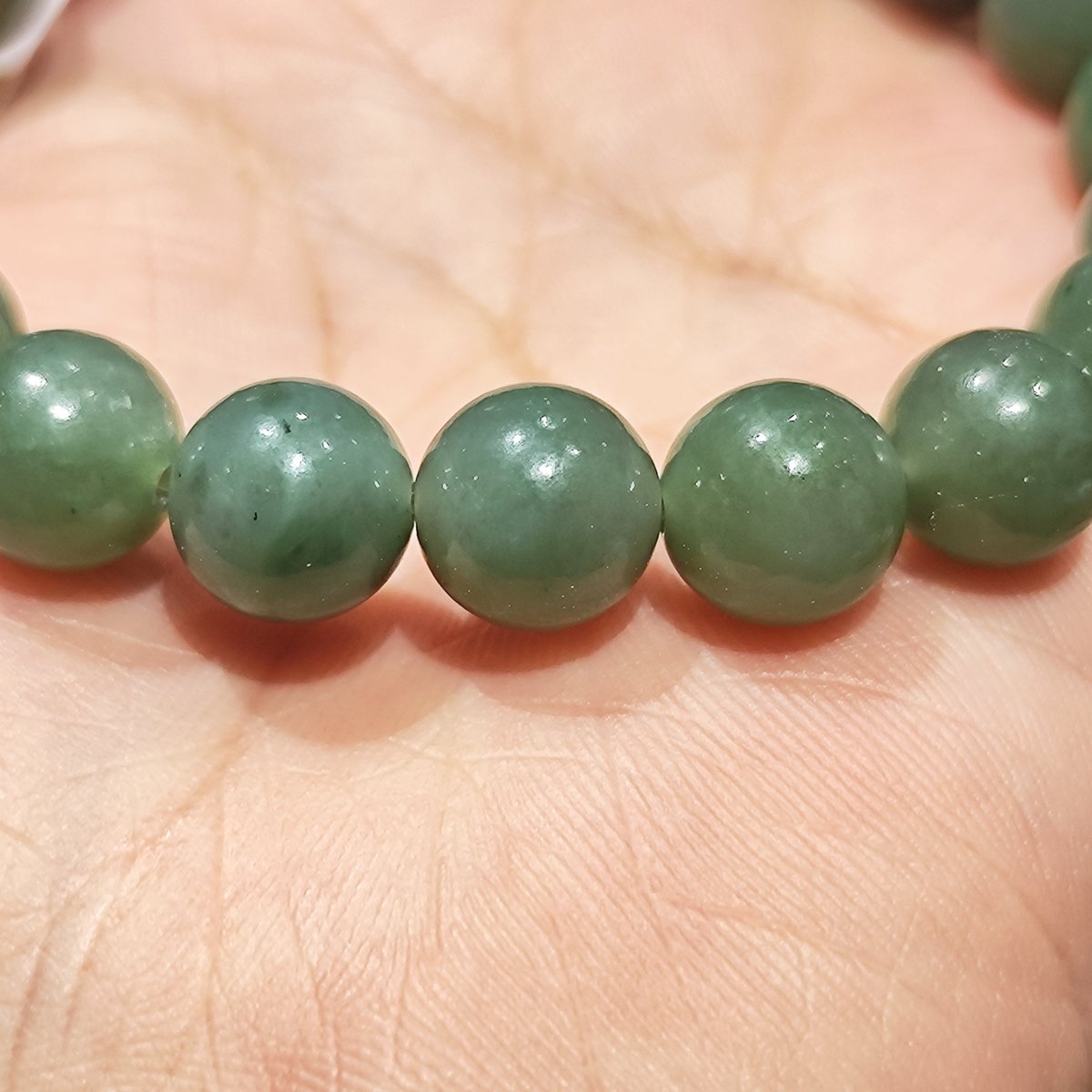 最高品質】糸魚川翡翠粒売り10mm /成功、繁栄、霊性 | -縁 enishi-