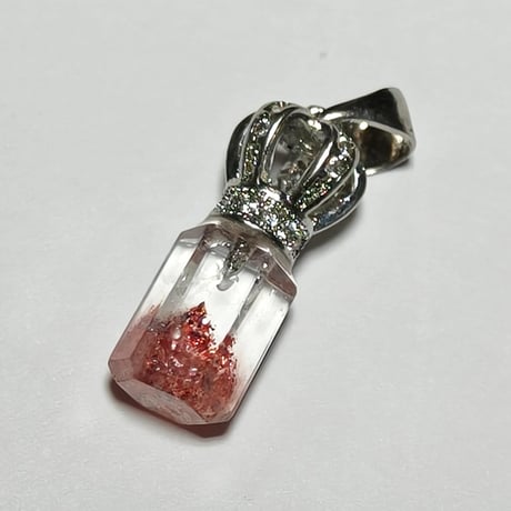 レピドクロサイトインクォーツ(ファイアークォーツ)11ミリ　内径17cm レピドクロサイト・イン・クォーツ｜3月10日新着