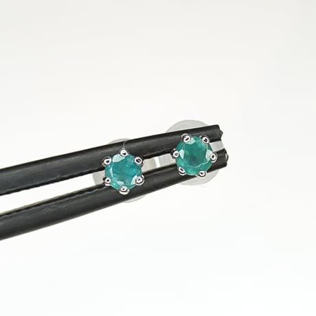 グラディディエライト ピアス＆リング セット K10 グランディディエライトピアス | エレガンスアライ