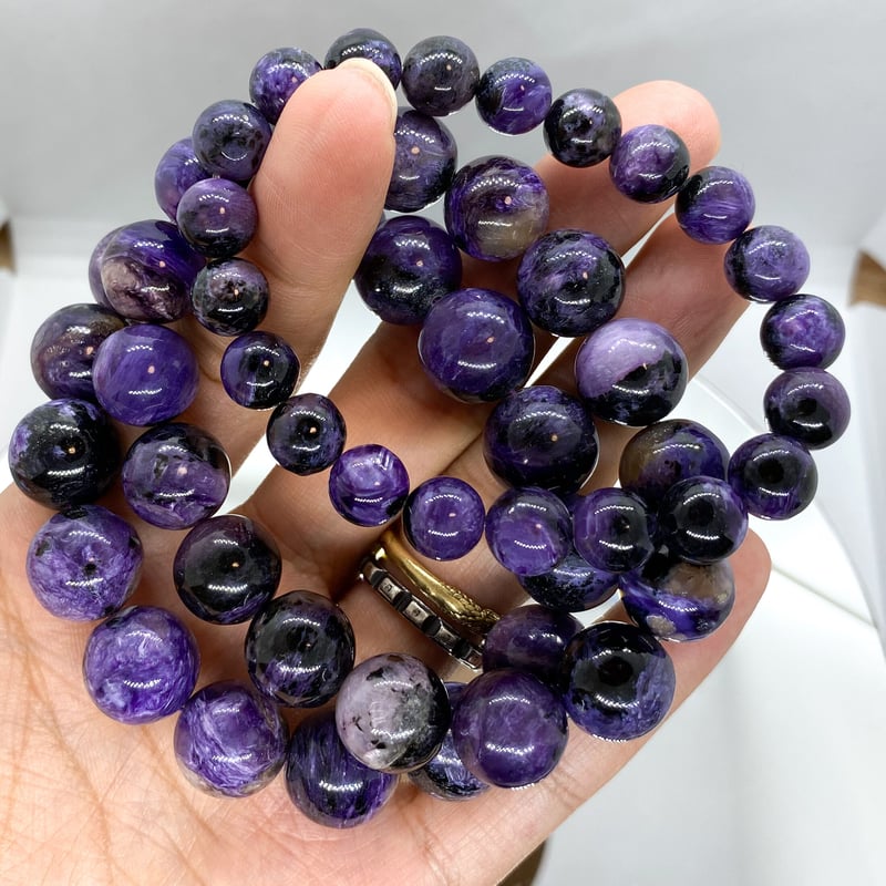 チャロアイト月No.2455 チャロアイト – 天然石屋 優月堂 チャロアイト月No.2455