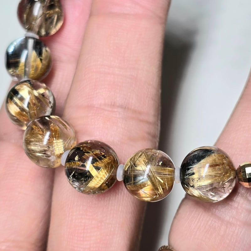 太陽放射ルチル+糸魚川翡翠+出雲碧玉 【公式通販】