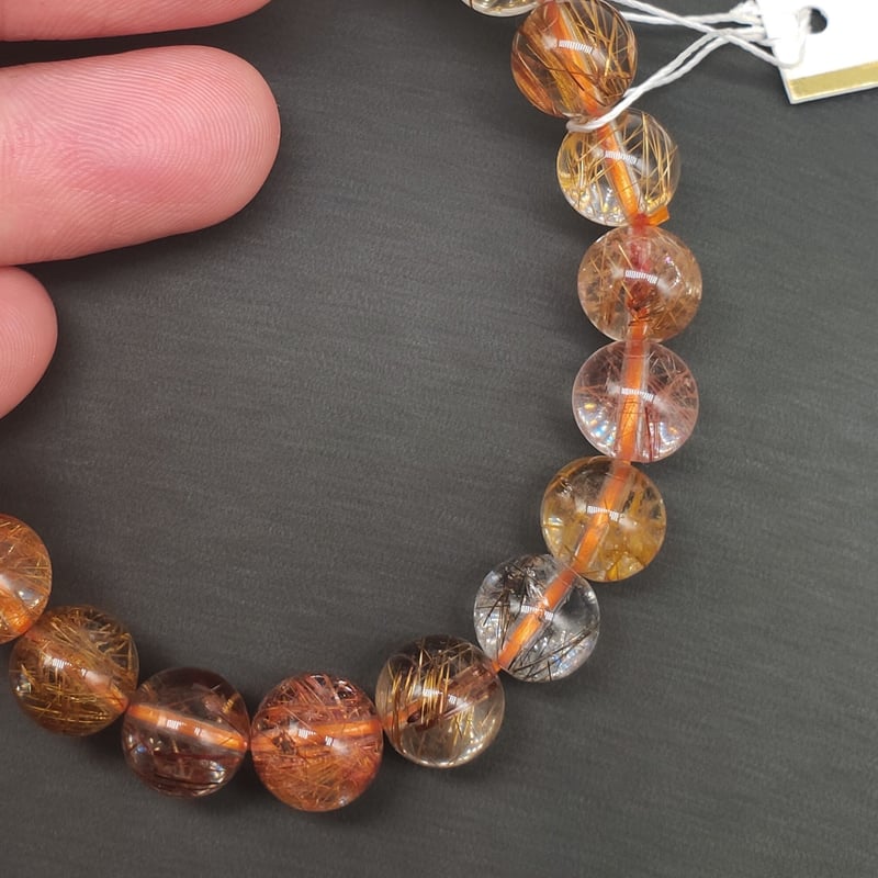 希少】オレンジルチルクォーツ | -縁 enishi- 