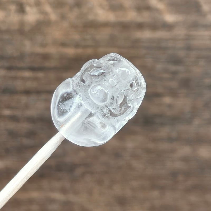 水晶貔貅ビーズ/浄化、魔除け | -縁 enishi-