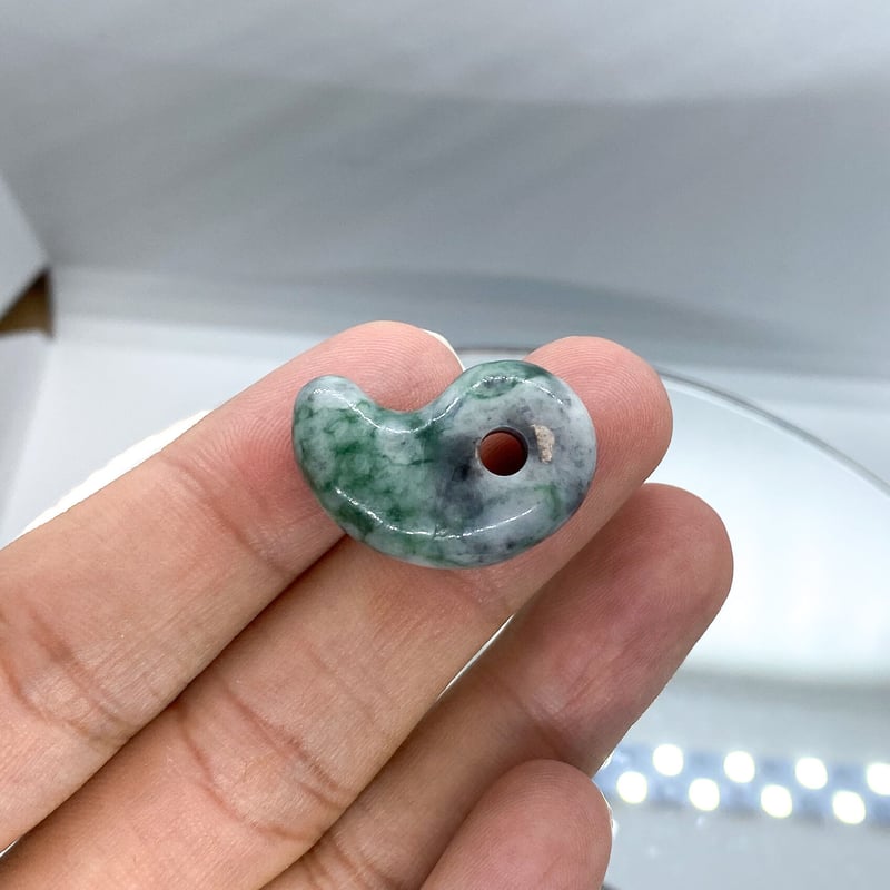 入コン沢:勾玉:糸魚川翡翠　MT0027 入コン沢 勾玉:糸魚川翡翠 MT0027 | 糸魚川翡翠工房こたきBASE店