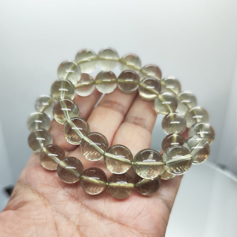 🐥🐉【最高品質】パープルリビアングラス12mm/強力なヒーリング