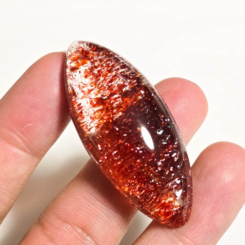 最高品質】レピドクロサイトインクォーツ9.4~9.9mm/直感力、洞察