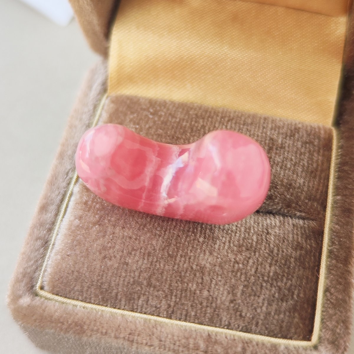 勾玉（北海道インカローズ） 勾玉（北海道インカローズ） 【公式通販】