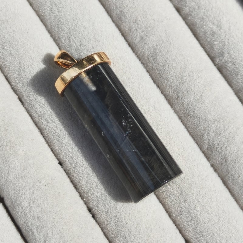 🐥🐉【トップクオリティ/希少】キャッツアイプラチナルチルクォーツ